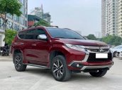 Cần bán lại xe Mitsubishi Pajero Sport năm sản xuất 2019, màu đỏ, xe nhập, giá 885tr