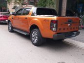 Bán Ford Ranger 3.2AT 2017, màu trắng, nhập khẩu nguyên chiếc giá cạnh tranh