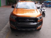 Bán Ford Ranger 3.2AT 2017, màu trắng, nhập khẩu nguyên chiếc giá cạnh tranh