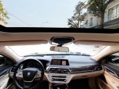 Bán BMW 740Li đời 2018, màu đen, nhập khẩu