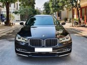 Bán BMW 740Li đời 2018, màu đen, nhập khẩu