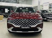 [Miền Bắc] Hyundai Santa Fe 2022, giao xe toàn quốc, lấy xe ưu đãi 50% thuế, tặng full phụ kiện