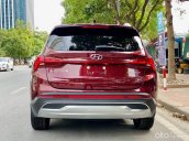 [Miền Bắc] Hyundai Santa Fe 2022, giao xe toàn quốc, lấy xe ưu đãi 50% thuế, tặng full phụ kiện