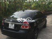 Bán ô tô Daewoo Gentra MT đời 2009, màu đen, giá 135tr