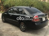 Bán ô tô Daewoo Gentra MT đời 2009, màu đen, giá 135tr