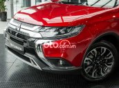 Bán Mitsubishi Outlander CVT AT 2021, màu đỏ, 825tr