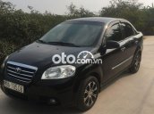 Bán ô tô Daewoo Gentra MT đời 2009, màu đen, giá 135tr