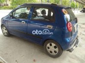 Xe Chevrolet Spark năm 2010, màu xanh lam, xe nhập, giá tốt