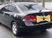 Bán Honda Civic AT năm sản xuất 2008, màu đen 