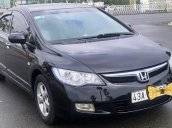 Bán Honda Civic AT năm sản xuất 2008, màu đen 