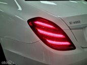 Mercedes-Benz S450 Luxury cũ, màu trắng, lướt 1.000 km chính hãng