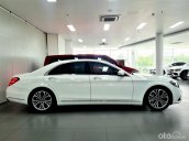 Mercedes-Benz S450 Luxury cũ, màu trắng, lướt 1.000 km chính hãng