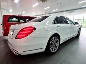 Mercedes-Benz S450 Luxury cũ, màu trắng, lướt 1.000 km chính hãng