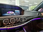 Mercedes-Benz S450 Luxury cũ, màu trắng, lướt 1.000 km chính hãng