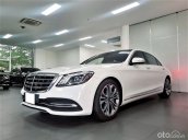 Mercedes-Benz S450 Luxury cũ, màu trắng, lướt 1.000 km chính hãng