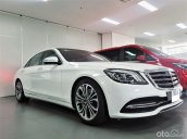 Mercedes-Benz S450 Luxury cũ, màu trắng, lướt 1.000 km chính hãng