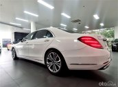 Mercedes-Benz S450 Luxury cũ, màu trắng, lướt 1.000 km chính hãng