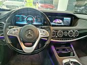 Mercedes-Benz S450 Luxury cũ, màu trắng, lướt 1.000 km chính hãng