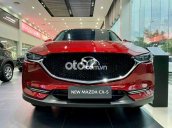 Bán Mazda CX-5 Deluxe sản xuất 2021, màu đỏ, xe nhập giá cạnh tranh