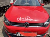 Bán xe Volkswagen Polo 1.6 AT sản xuất năm 2019, màu đỏ, nhập khẩu nguyên chiếc chính chủ