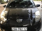 Bán Toyota Yaris 1.3 AT năm 2007, màu đen, nhập khẩu nguyên chiếc