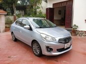 Cần bán xe Mitsubishi Attrage 1.2 MT sản xuất năm 2016, màu bạc, nhập khẩu, giá 218tr