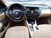 Cần bán BMW X3 diesel màu đen thể thao còn rất mới