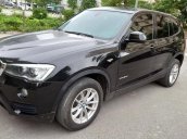 Cần bán BMW X3 diesel màu đen thể thao còn rất mới