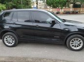 Cần bán BMW X3 diesel màu đen thể thao còn rất mới