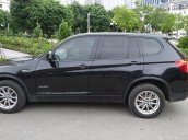 Cần bán BMW X3 diesel màu đen thể thao còn rất mới