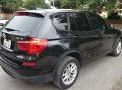 Cần bán BMW X3 diesel màu đen thể thao còn rất mới