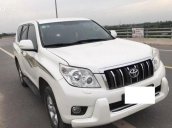 Cần bán xe Toyota Land Cruiser Prado TXL 2.7L sản xuất năm 2009, màu trắng, nhập khẩu nguyên chiếc 