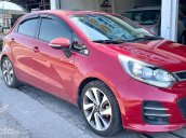 Cần bán gấp Kia Rio 1.4 AT đời 2015, màu đỏ, nhập khẩu nguyên chiếc