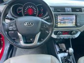 Cần bán gấp Kia Rio 1.4 AT đời 2015, màu đỏ, nhập khẩu nguyên chiếc