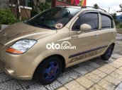 Bán Chevrolet Spark LT sản xuất 2009, màu vàng, 97 triệu