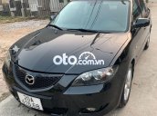 Cần bán lại xe Mazda 3 đời 2005, màu đen, nhập khẩu