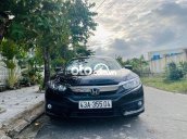 Bán xe Honda Civic 1.8E 2018, màu đen, xe nhập giá cạnh tranh