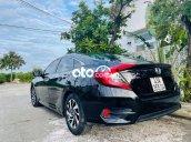 Bán xe Honda Civic 1.8E 2018, màu đen, xe nhập giá cạnh tranh