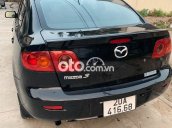 Cần bán lại xe Mazda 3 đời 2005, màu đen, nhập khẩu