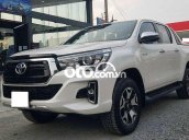 Bán ô tô Toyota Hilux 3.0G 4x4AT sản xuất 2018, màu trắng, xe nhập