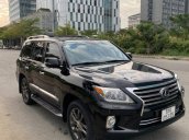 Bán Lexus LX 570 đời 2015, màu đen, xe nhập