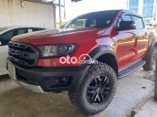 Bán Ford Ranger Raptor đời 2020, màu đỏ, xe nhập