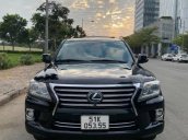 Bán Lexus LX 570 đời 2015, màu đen, xe nhập