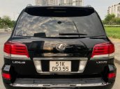 Bán Lexus LX 570 đời 2015, màu đen, xe nhập