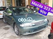 Bán Mazda 323F MT năm sản xuất 2000, xe nhập, màu xanh