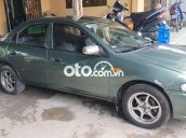 Bán Mazda 323F MT năm sản xuất 2000, xe nhập, màu xanh