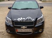 Bán Chevrolet Aveo LT đời 2013, màu đen xe gia đình