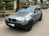 Cần bán BMW X3 2005, màu bạc, nhập khẩu nguyên chiếc, 205 triệu