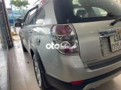 Bán ô tô Chevrolet Captiva MT đời 2010, màu bạc số sàn