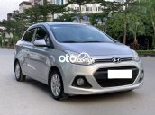 Cần bán xe Hyundai Grand i10 1.2 AT sản xuất 2017, màu bạc, nhập khẩu